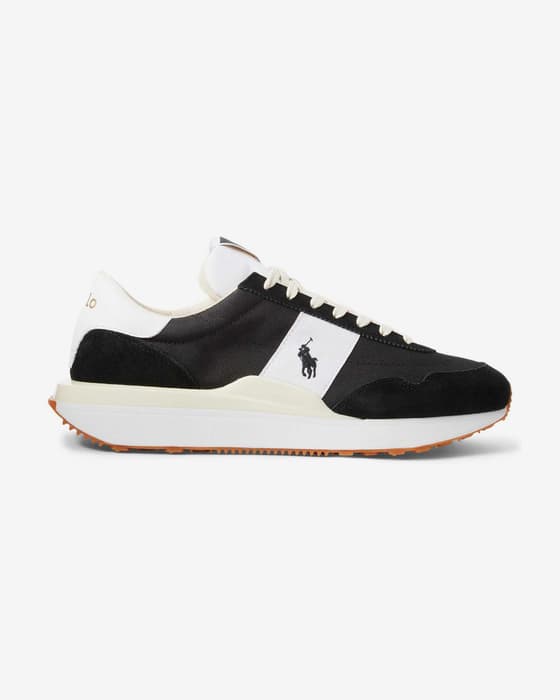 Zapatillas Ralph Lauren Train 89 negro puro
