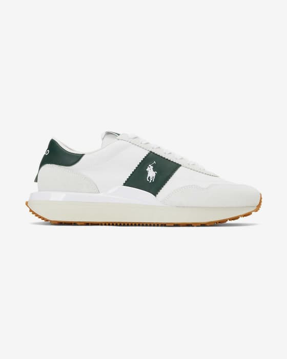 Zapatillas Ralph Lauren Train 89 blanco verde
