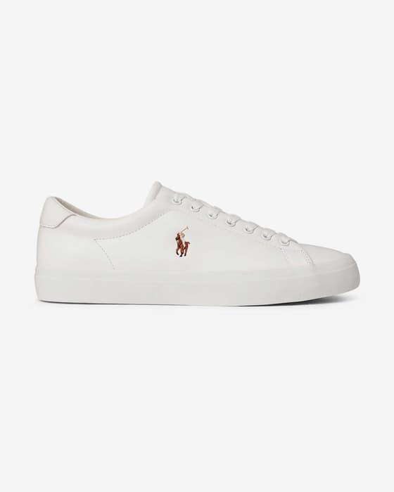 Zapatillas Ralph Lauren Longwood blanco puro