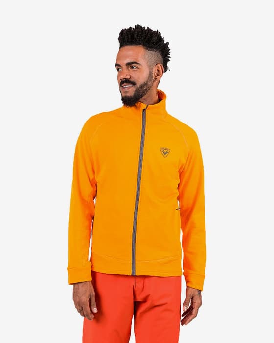 Polaire Rossignol Blackside Full Zip jaune foncé