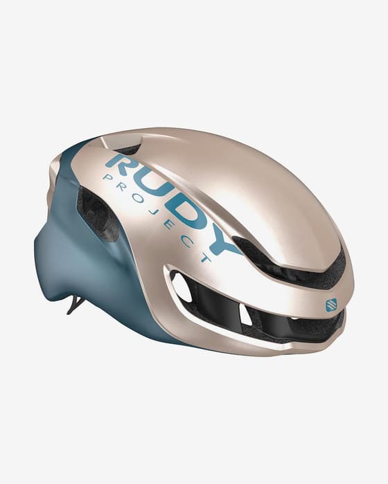 Casco Rudy Project Nytron WG11 plata azul