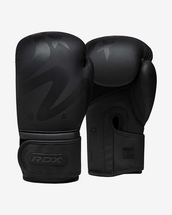 Guantes RDX Boxing F15 negro puro