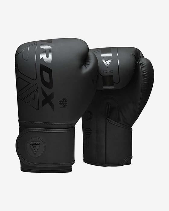 Guantes RDX Boxing F6 negro puro