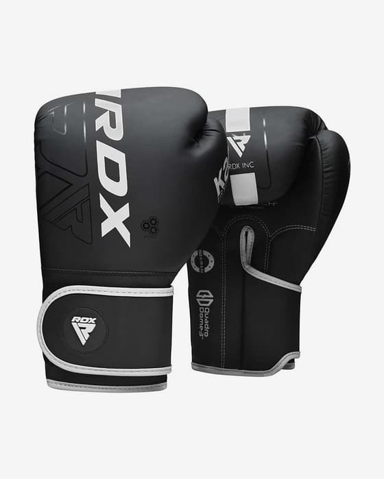Guantes RDX Boxing F6 negro blanco