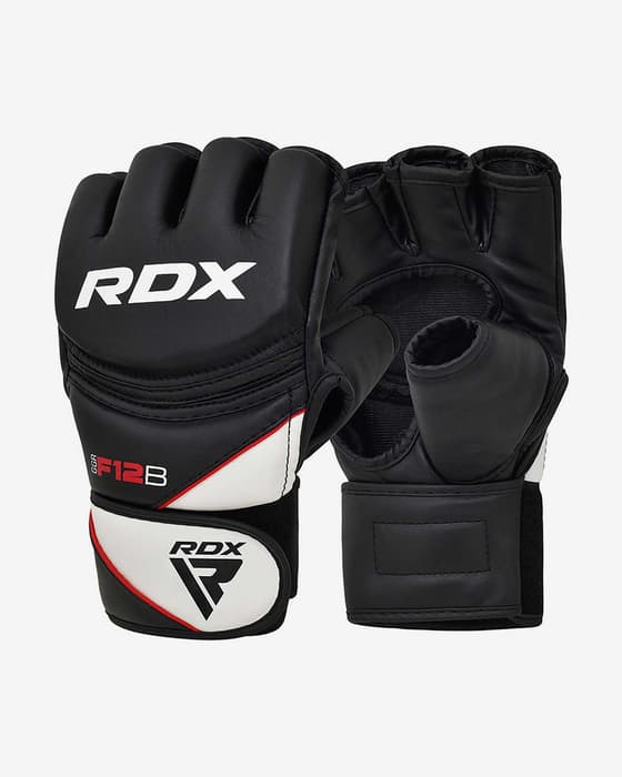 Guantes RDX Grappling TGX-03 negro blanco