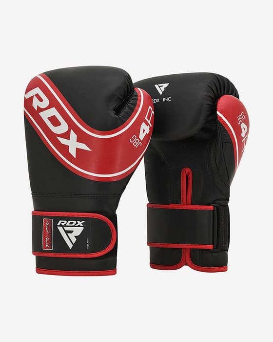 RDX Robo Boxing Kinder Handschuhe schwarz/rot