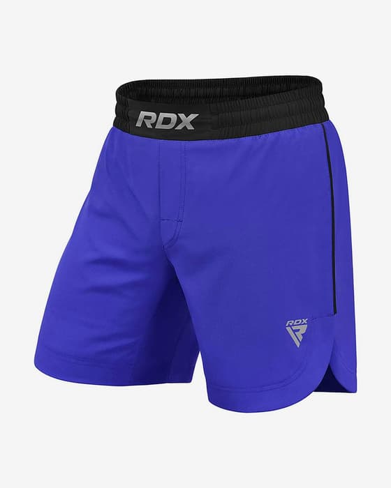 RDX MMA T15 shorts blue black