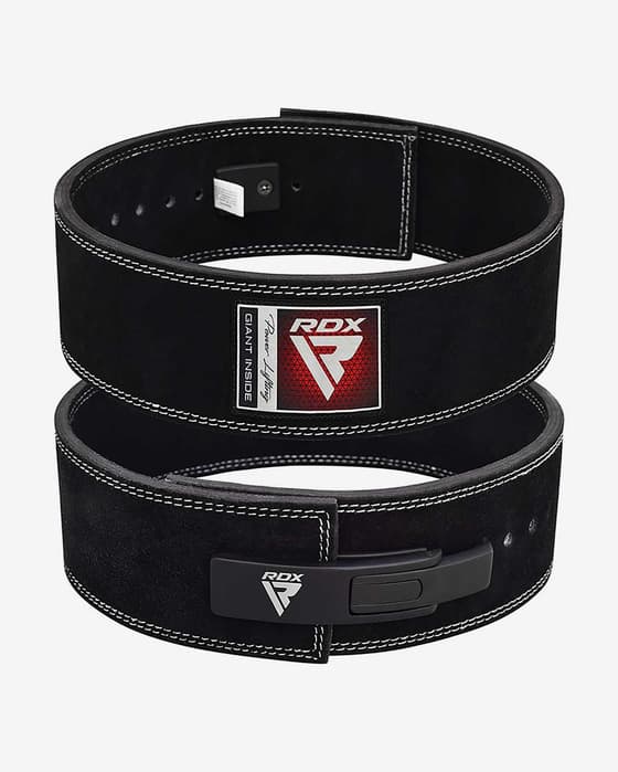 Cinturón RDX Belt Pro Liver negro puro