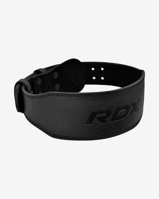 Cinturón RDX Belt 4 Leather Full negro