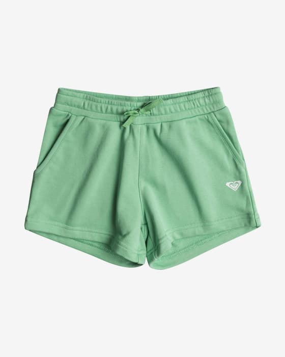 Shorts Roxy Surf Feeling green for girls.