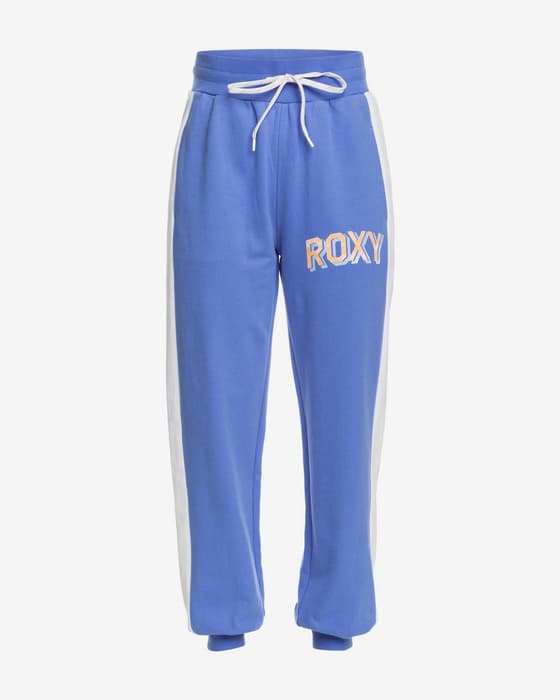 Pantalón largo Roxy Logo Comfy lila azulado mujer