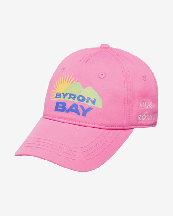 Cappellino Roxy Atlas rosa donna