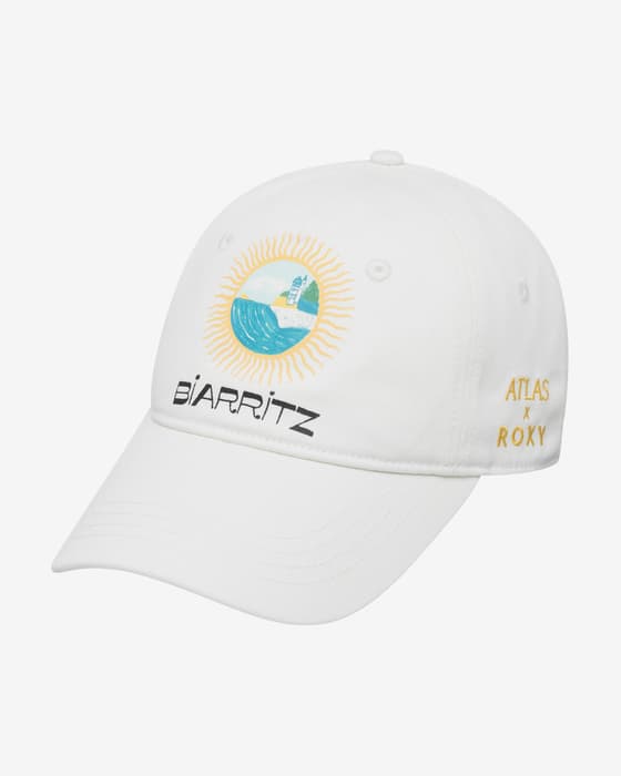 Cappellino Roxy Atlas bianco donna