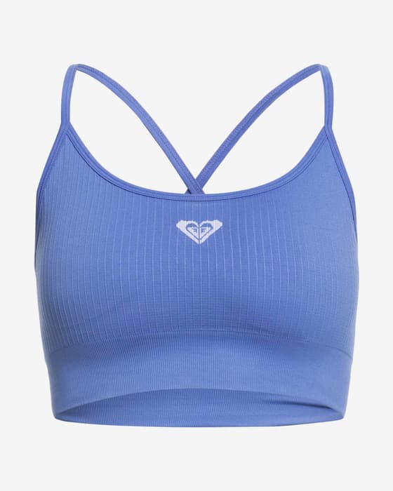 Sujetador Roxy Chill Out Seamless lila azulado