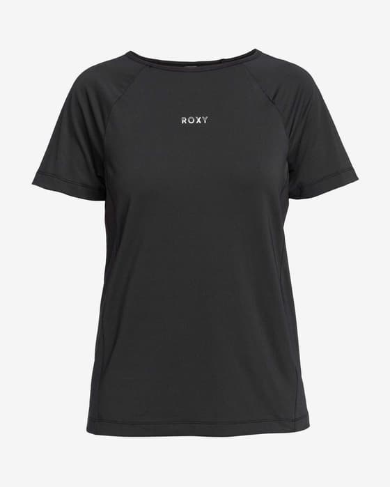 Camiseta Roxy Blod Moves manga corta negro mujer