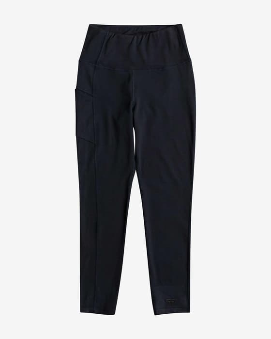 Malla larga Roxy Heart Into It Ankle azul marino mujer