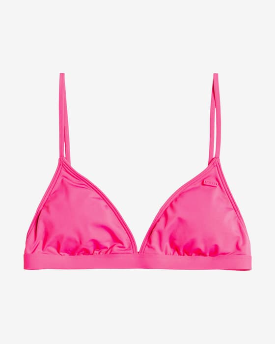 Top bikini Roxy Beach Classics Triangle rosa mujer
