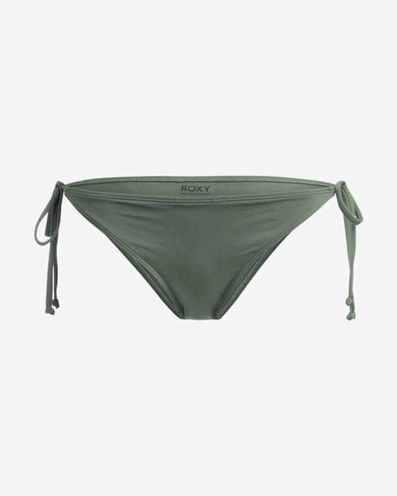Culotte de bikini Roxy Beach Classics SD vert kaki femme