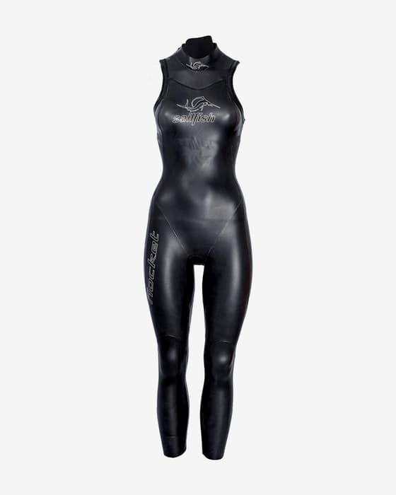 Traje neopreno Sailfish Rocket 4 negro puro mujer
