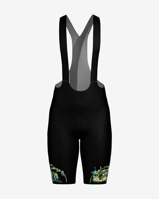 Culote Santini 2025 UCI Road World Championships - Kigali negro