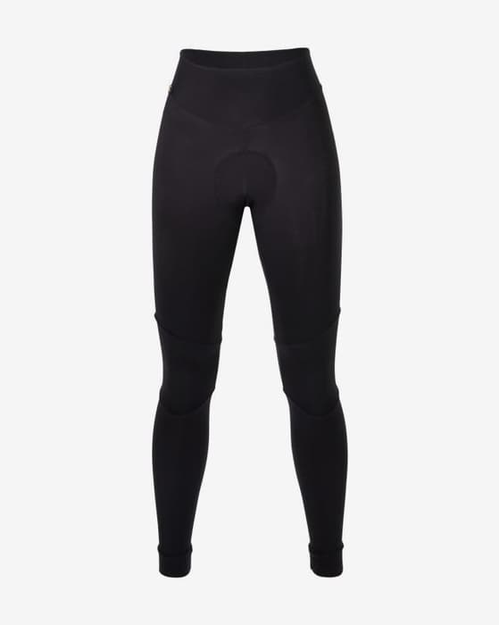 Culote largo sin tirantes Santini Omnia negro mujer