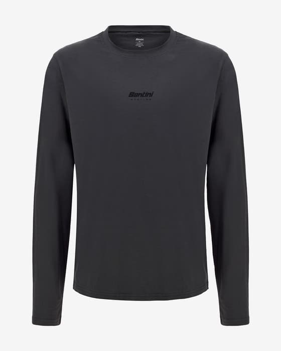 Maglia Santini Brand nero scuro