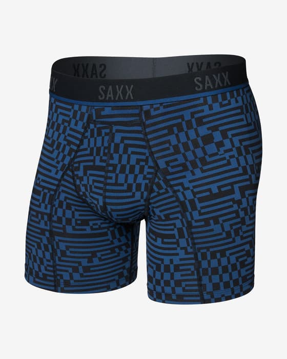 Bóxer SAXX Kinetic HD Brief azul noche negro