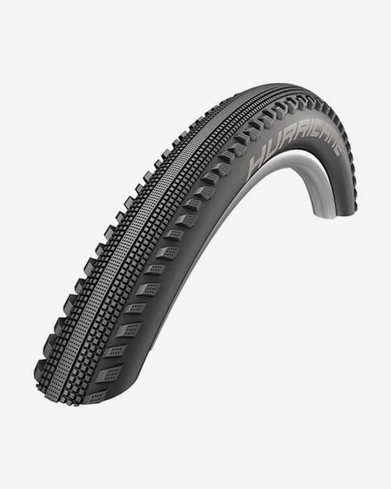 Schwalbe Hurricane Performance RaceGuard Rigid Tyre Black