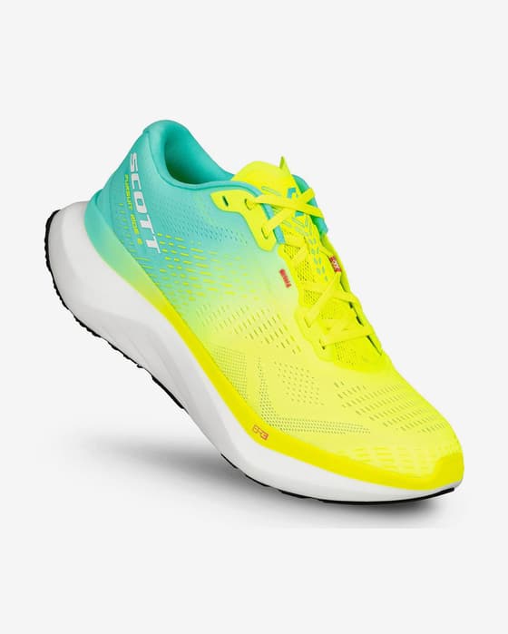 Scott Pursuit Ride 2 Sneakers Neongul Blå