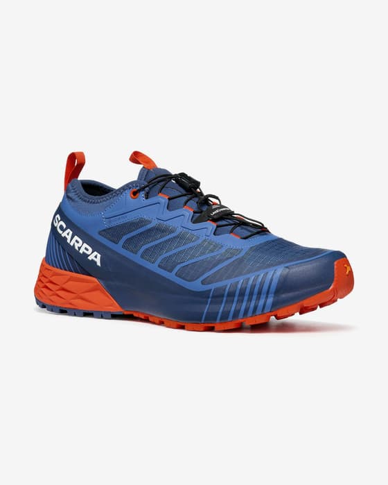 Zapatillas Scarpa Ribelle Run GORE-TEX azul oscuro naranja