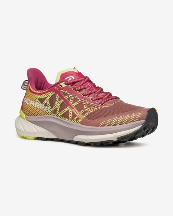 Zapatillas Scarpa Golden Gate 2 rojo amarillo