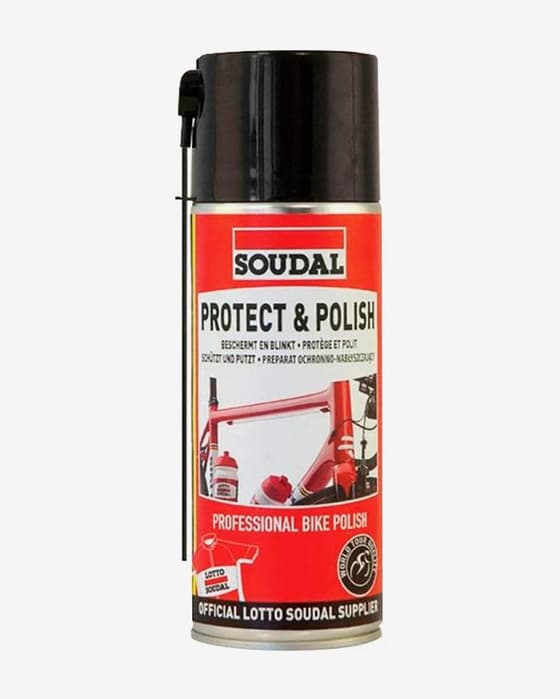 Spray abrillantador Soudal Protección y pulido 400