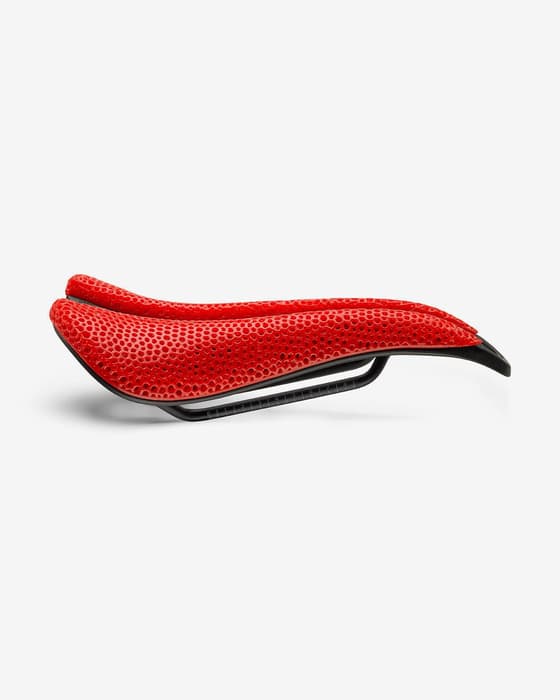 Selle SMP Evo 3D Sattel 140 mm rot