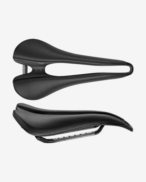 Selle SMP Evo Plus Carbon Sattel 140 mm schwarz