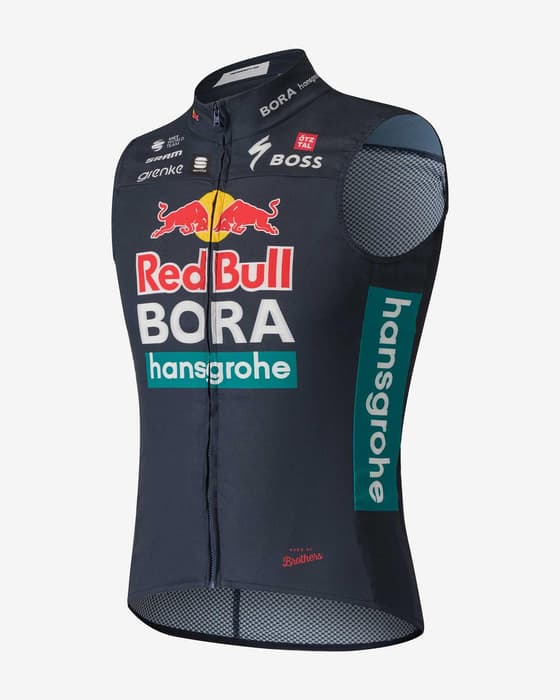 Colete RedBull-BORA-hansgrohe Boh Pro Tour de França 2024 azul