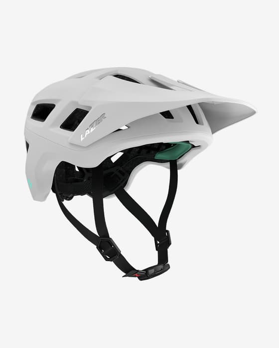 Casco Lazer Coyote blanco puro negro