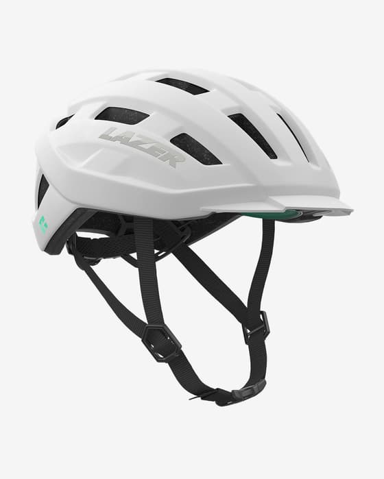 Casco Lazer Codax KinteiCore blanco neutro negro