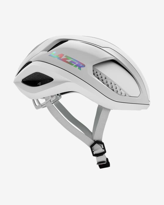 Casco Lazer Vento gris claro blanco