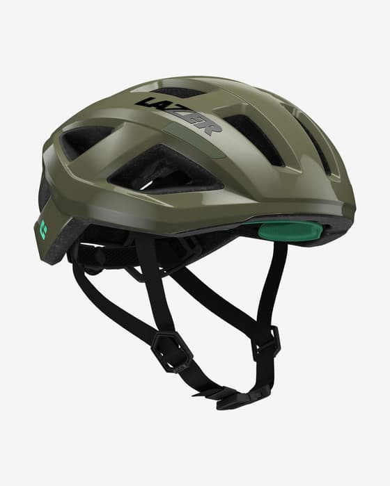 Casco Lazer Tonic verde profundo negro