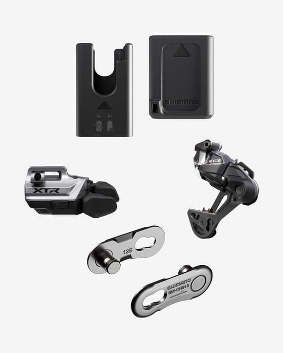 Kit Shimano XTR Di2 M9250 caja larga 12V