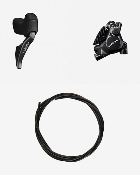 Kit Shimano GRX Di2 RX825 2 pistones