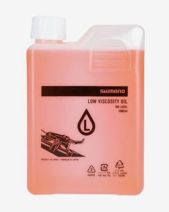 Shimano Oil Low Visc Mineral Oil 1L