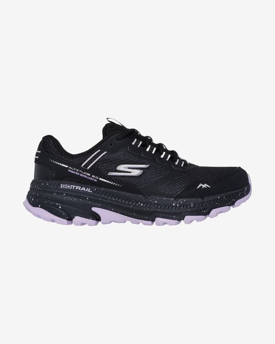 Zapatillas Skechers Go Run Trail Altitude 2.0 Ravine negro mujer