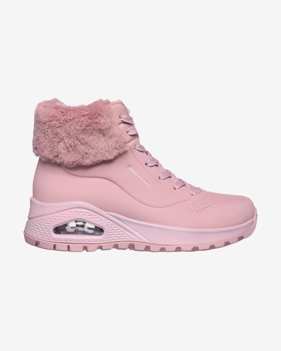 Botas Skechers Uno Rugged - Fall Air rosa mujer