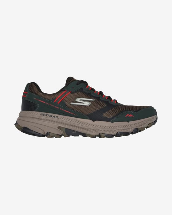 Zapatillas Skechers Go Run Trail Altitude 2.0 Marble Rock 3.0 negro marrón