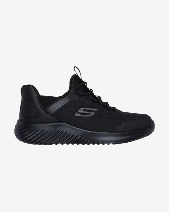 Skechers Slip-ins Bounder - Brisk Burst Shoes Black Kids