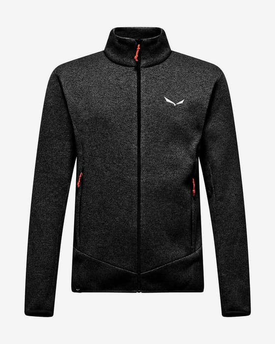 Forro polar Salewa Puez Rocca gris oscuro