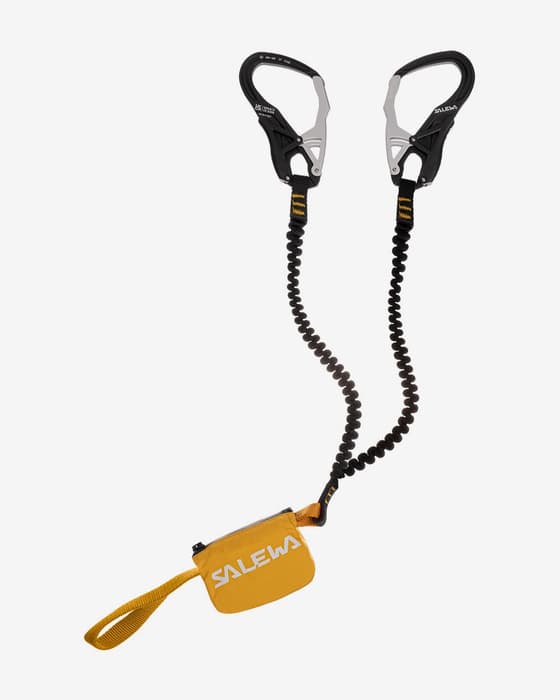 Set disipador vía ferrata Salewa Ergo Core amarillo