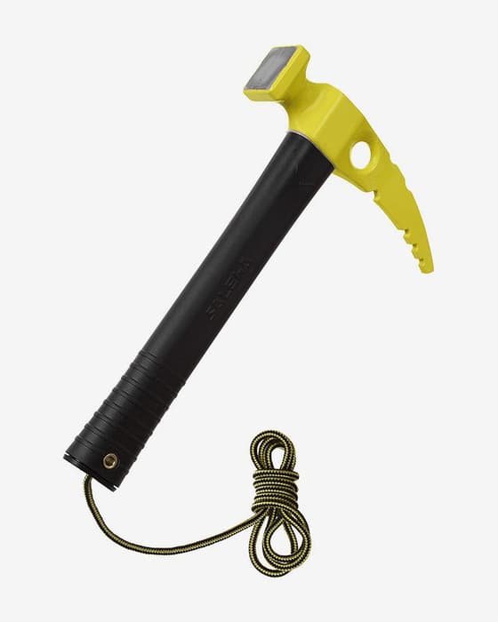 Martillo Salewa Rockhammer negro amarillo