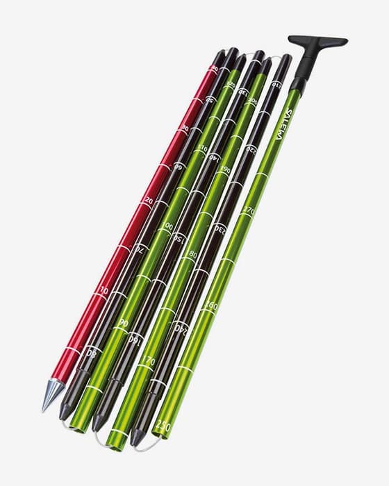 Sonda Salewa Lightning 320 Pro verde negro rojo